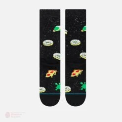 Stance Foundation Space Food Socks -Hockey Gear Shop stance socks stance foundation space food socks black l 12850577342530