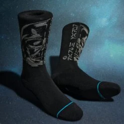 Stance Lord Vader Socks -Hockey Gear Shop stance socks stance lord vader socks 30328646926402