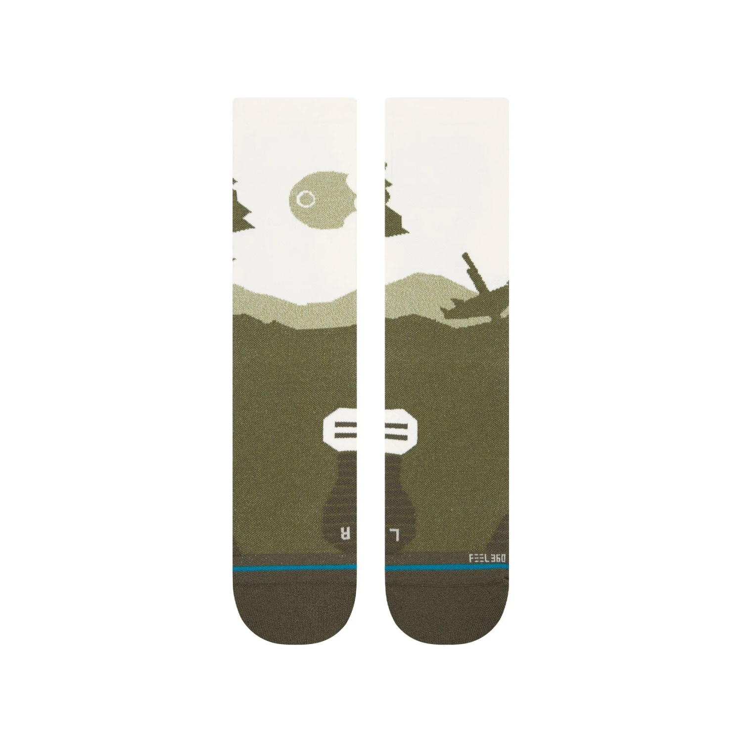 Stance Run Moon Socks 4 Stance Run Moon Socks - Image 2