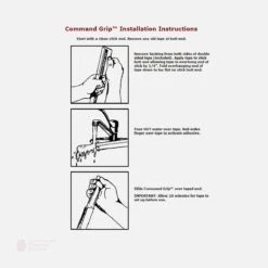 Tacki-Mac Command Tape Grip - Small Butt -Hockey Gear Shop tacki mac butt end grips tacki mac command tape grip small butt 4564857716802