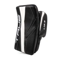 TRUE L12.2 Senior Goalie Blocker - Domestic -Hockey Gear Shop true blockers true l12 2 senior goalie blocker domestic black black white regular 28973650739266