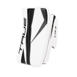 TRUE L12.2 Senior Goalie Blocker - Stock -Hockey Gear Shop true blockers true l12 2 senior goalie blocker stock white black regular 29367478517826