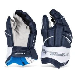 TRUE Catalyst Pro Senior Hockey Gloves -Hockey Gear Shop true gloves true catalyst pro senior hockey gloves navy white 13 28743854981186