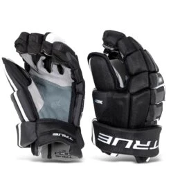 TRUE XC7 Junior Hockey Gloves -Hockey Gear Shop true gloves true xc7 junior hockey gloves black 12 28743813464130