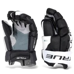 TRUE XC7 Junior Hockey Gloves -Hockey Gear Shop true gloves true xc7 junior hockey gloves black white 12 28743813529666