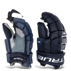 TRUE XC7 Junior Hockey Gloves -Hockey Gear Shop true gloves true xc7 junior hockey gloves navy 12 28743813627970