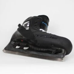 TRUE Senior One Piece Goalie Skates - Pro Stock - Black/Blue Liner - Size 11 -Hockey Gear Shop true goalie skates true senior one piece goalie skates pro stock black blue liner size 11 11 15186401951810