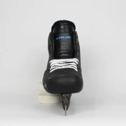 TRUE Senior One Piece Goalie Skates - Pro Stock - Black/Blue Liner - Size 11 -Hockey Gear Shop true goalie skates true senior one piece goalie skates pro stock black blue liner size 11 11 15186402017346
