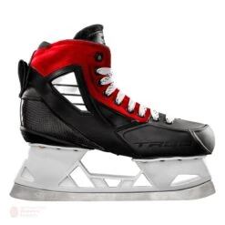 TRUE Two-Piece Custom Senior Goalie Skates -Hockey Gear Shop true goalie skates true two piece custom senior goalie skates red 28743953219650