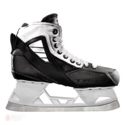 TRUE Two-Piece Custom Senior Goalie Skates -Hockey Gear Shop true goalie skates true two piece custom senior goalie skates silver 28743953285186