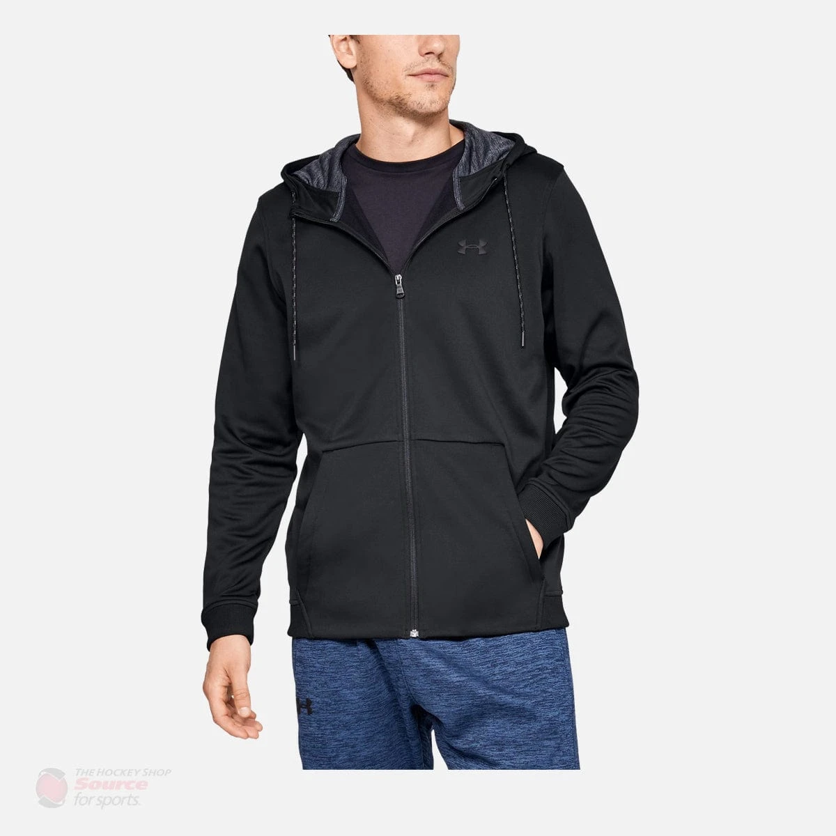 Under Armour ArmourFleece Full-Zip Mens Hoodie 7 Under Armour ArmourFleece Full-Zip Mens Hoodie - Image 5