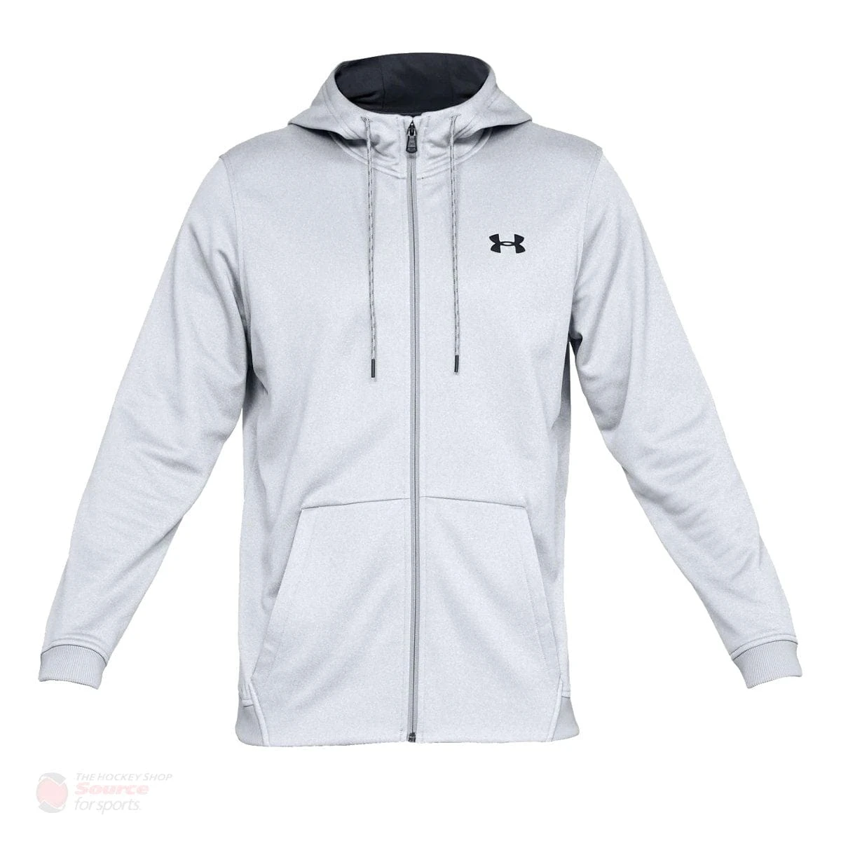 Under Armour ArmourFleece Full-Zip Mens Hoodie 4 Under Armour ArmourFleece Full-Zip Mens Hoodie - Image 2
