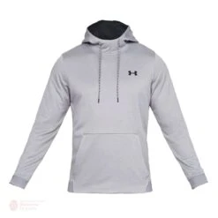 Under Armour ArmourFleece Pullover Mens Hoodie -Hockey Gear Shop under armour hoodies under armour armourfleece pullover mens hoodie grey black s 28744137998402