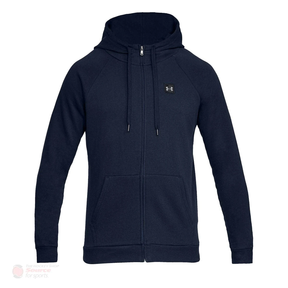 Under Armour Rival Fleece Full-Zip Mens Hoodie 8 Under Armour Rival Fleece Full-Zip Mens Hoodie - Image 6