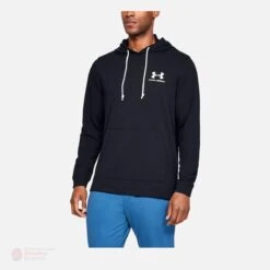 Under Armour Sportstyle Terry Pullover Mens Hoodie -Hockey Gear Shop under armour hoodies under armour sportstyle terry pullover mens hoodie 5677412909122