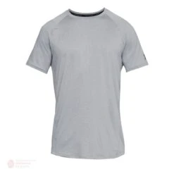 Under Armour MK-1 Shortsleeve Mens Shirt -Hockey Gear Shop under armour shirts under armour mk 1 shortsleeve mens shirt grey grey s 28744463810626
