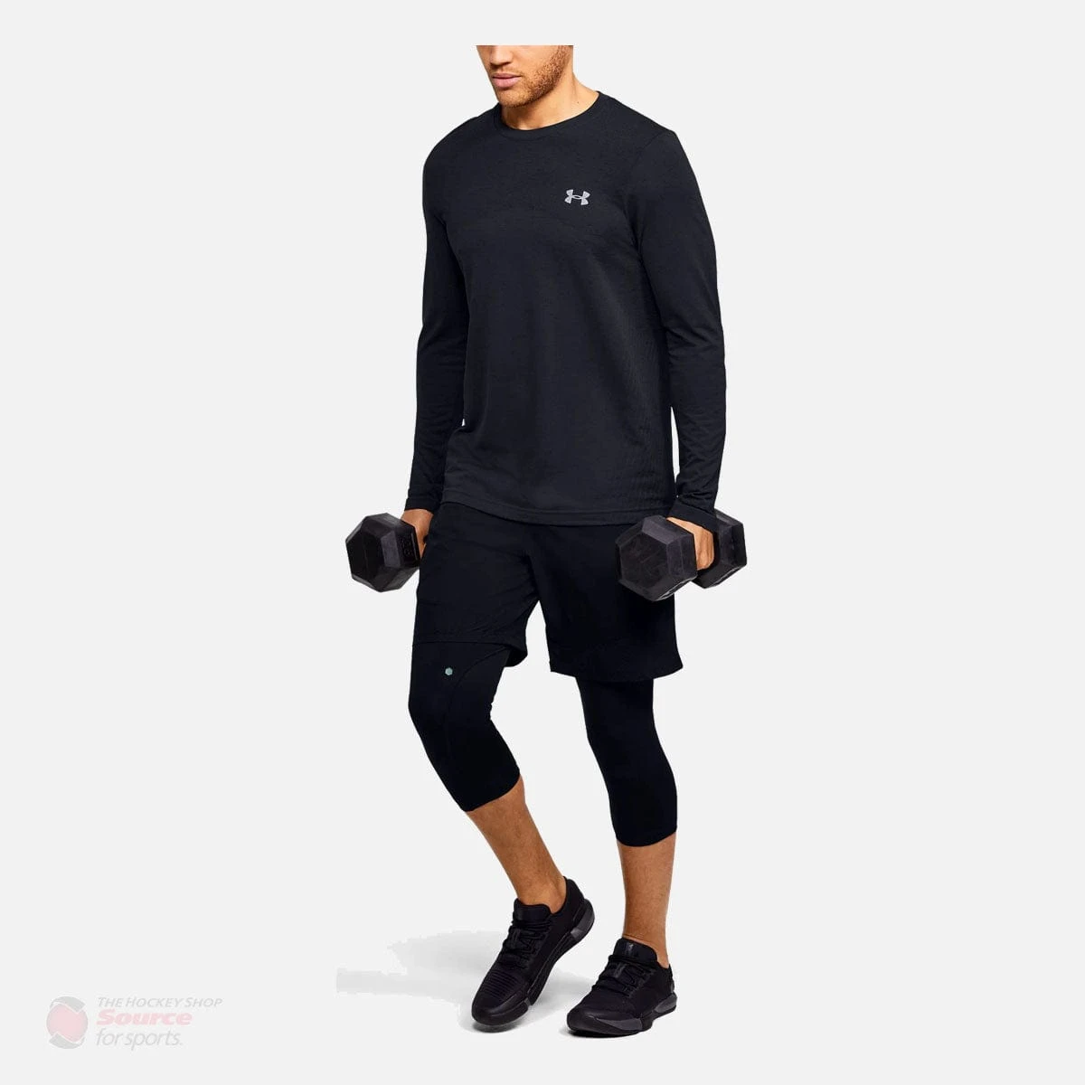 Under Armour Seamless Longsleeve Mens Shirt 4 Under Armour Seamless Longsleeve Mens Shirt - Image 2