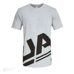 Under Armour Sportstyle Branded Mens Shirt -Hockey Gear Shop under armour shirts under armour sportstyle branded mens shirt grey s 28744466071618