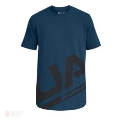 Under Armour Sportstyle Branded Mens Shirt -Hockey Gear Shop under armour shirts under armour sportstyle branded mens shirt navy s 28744466104386