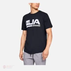 Under Armour Sportstyle Drop Hem Men's Shirt -Hockey Gear Shop under armour shirts under armour sportstyle drop hem men s shirt 5679476572226