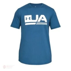 Under Armour Sportstyle Drop Hem Men's Shirt -Hockey Gear Shop under armour shirts under armour sportstyle drop hem men s shirt blue s 28744466628674