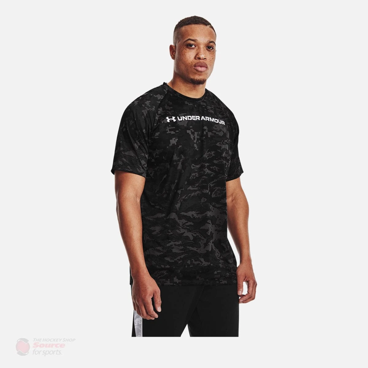 Under Armour Tech ABC Camo Mens Shirt 6 Under Armour Tech ABC Camo Mens Shirt - Image 4
