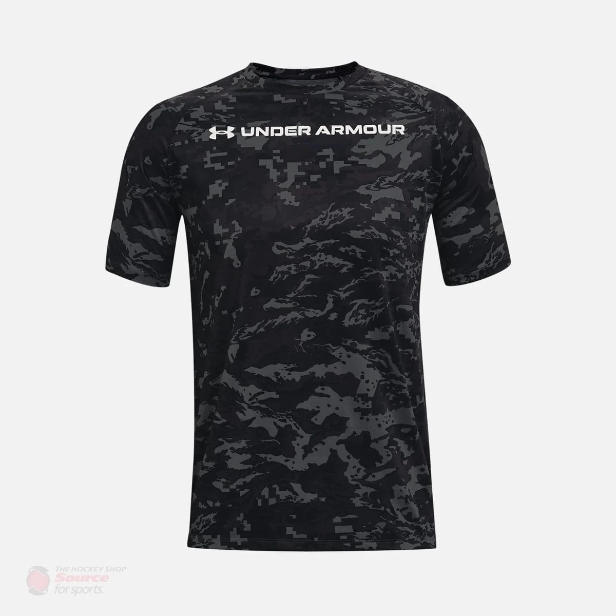 Under Armour Tech ABC Camo Mens Shirt 4 Under Armour Tech ABC Camo Mens Shirt - Image 2