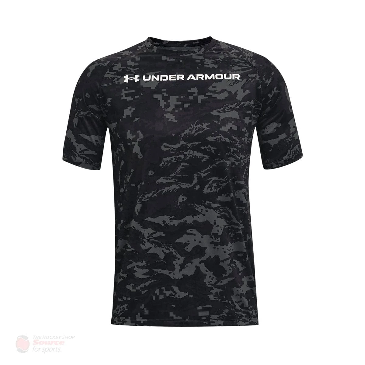 Under Armour Tech ABC Camo Mens Shirt 3 Under Armour Tech ABC Camo Mens Shirt