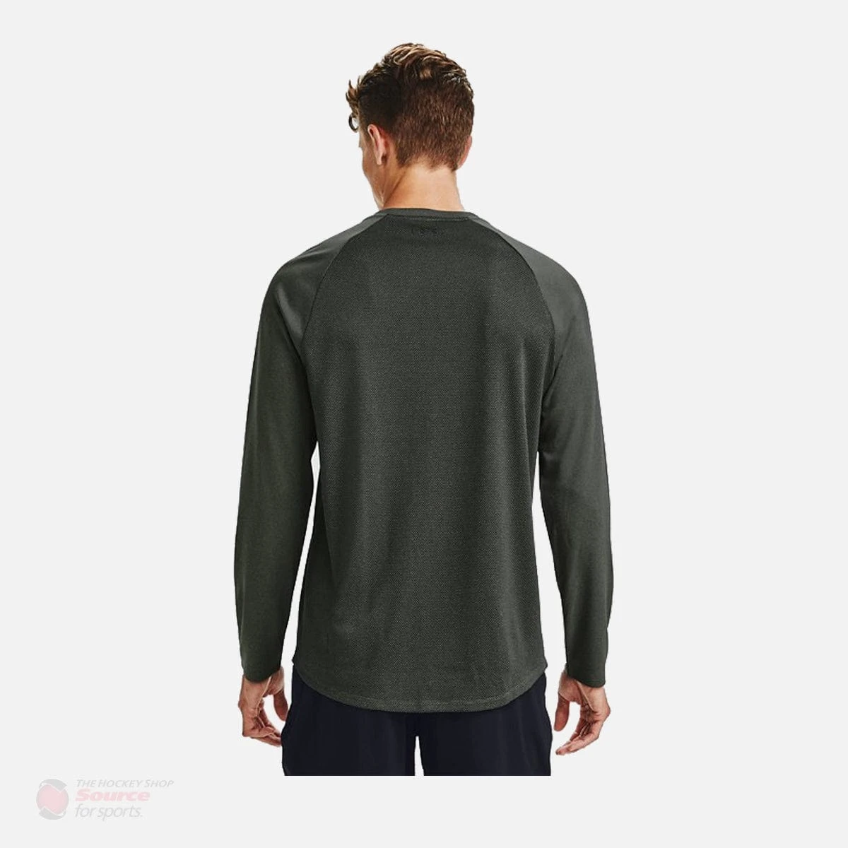 Under Armour Textured Longsleeve Mens Shirt 10 Under Armour Textured Longsleeve Mens Shirt - Image 8