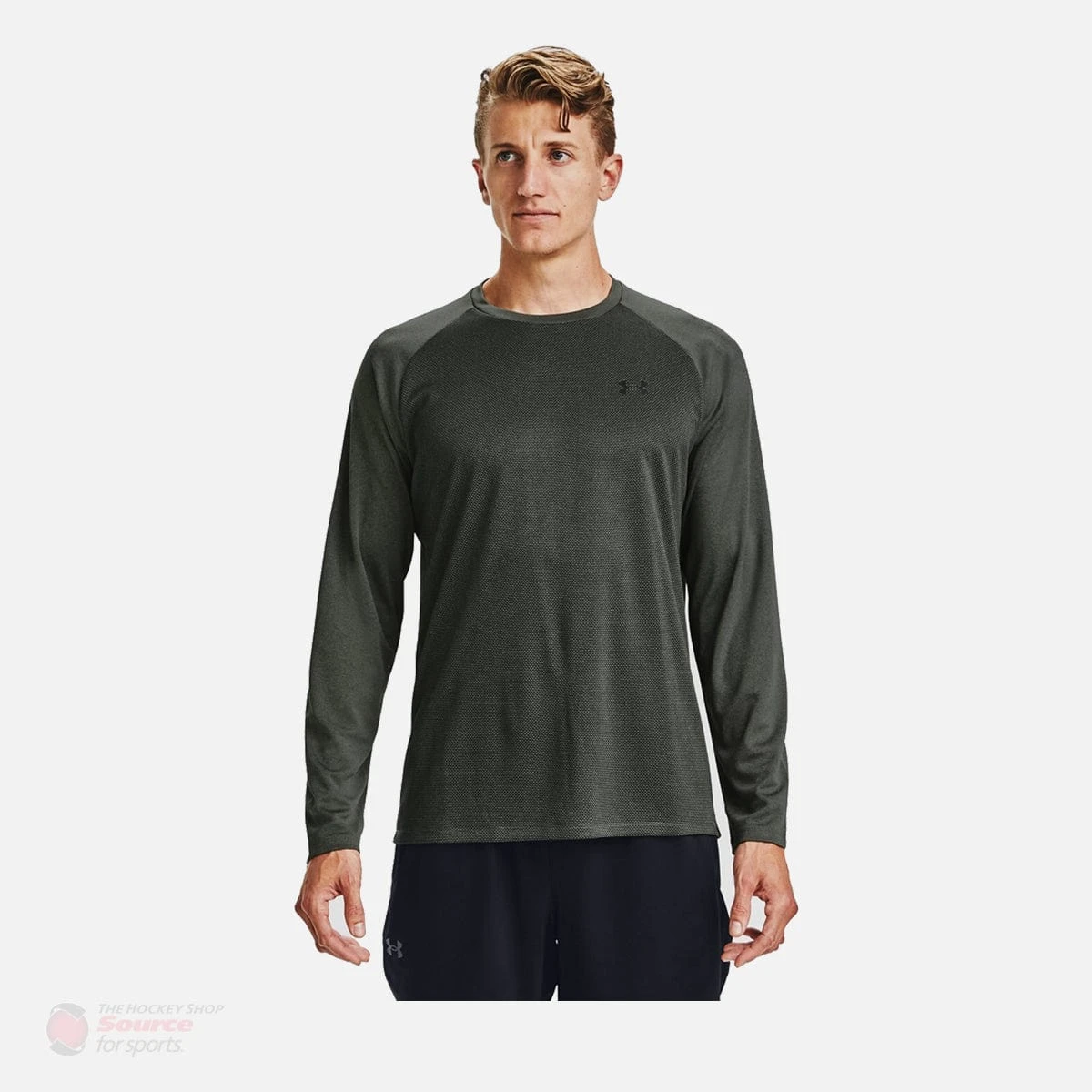 Under Armour Textured Longsleeve Mens Shirt 9 Under Armour Textured Longsleeve Mens Shirt - Image 7
