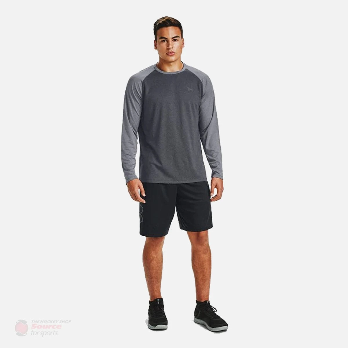 Under Armour Textured Longsleeve Mens Shirt 5 Under Armour Textured Longsleeve Mens Shirt - Image 3