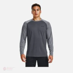 Under Armour Textured Longsleeve Mens Shirt 13 Under Armour Textured Longsleeve Mens Shirt -Hockey Gear Shop under armour shirts under armour textured longsleeve mens shirt 14758820806722