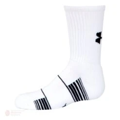 Under Armour Hockey Crew U432 Youth Skate Socks -Hockey Gear Shop under armour socks under armour hockey crew u432 youth skate socks white yth l 28744462106690