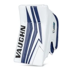 Vaughn Velocity V9 Intermediate Goalie Blocker -Hockey Gear Shop vaughn blockers vaughn velocity v9 intermediate goalie blocker white blue regular 28741237309506