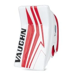 Vaughn Velocity V9 Pro Senior Goalie Blocker -Hockey Gear Shop vaughn blockers vaughn velocity v9 pro senior goalie blocker white red regular 28741238882370
