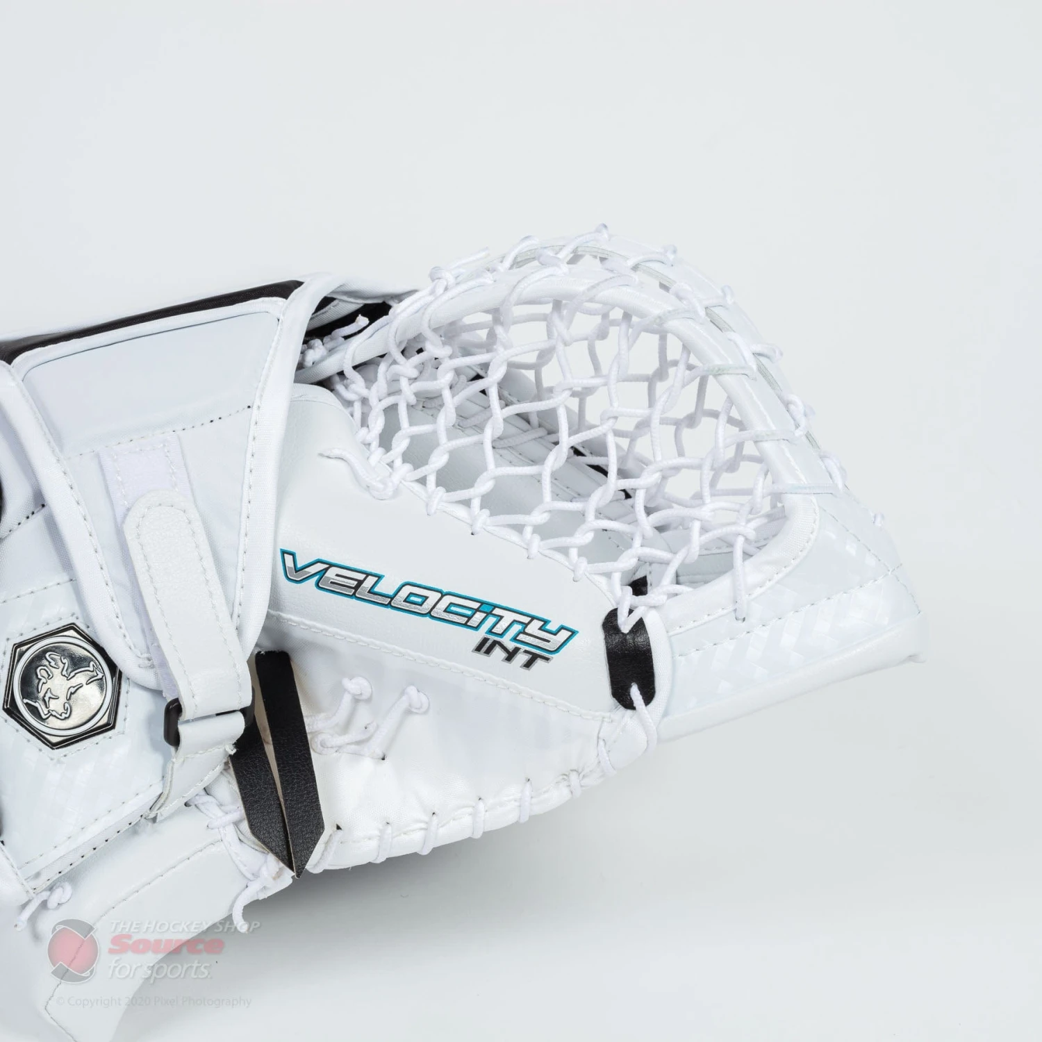 Vaughn Velocity V9 Intermediate Goalie Catcher 7 Vaughn Velocity V9 Intermediate Goalie Catcher - Image 5