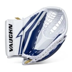 Vaughn Velocity V9 Pro Senior Goalie Catcher -Hockey Gear Shop vaughn catchers vaughn velocity v9 pro senior goalie catcher white blue regular 28743623409730