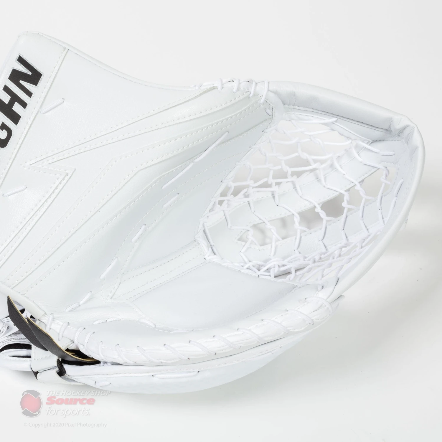 Vaughn Velocity V9 XP Pro Senior Goalie Catcher 4 Vaughn Velocity V9 XP Pro Senior Goalie Catcher - Image 2