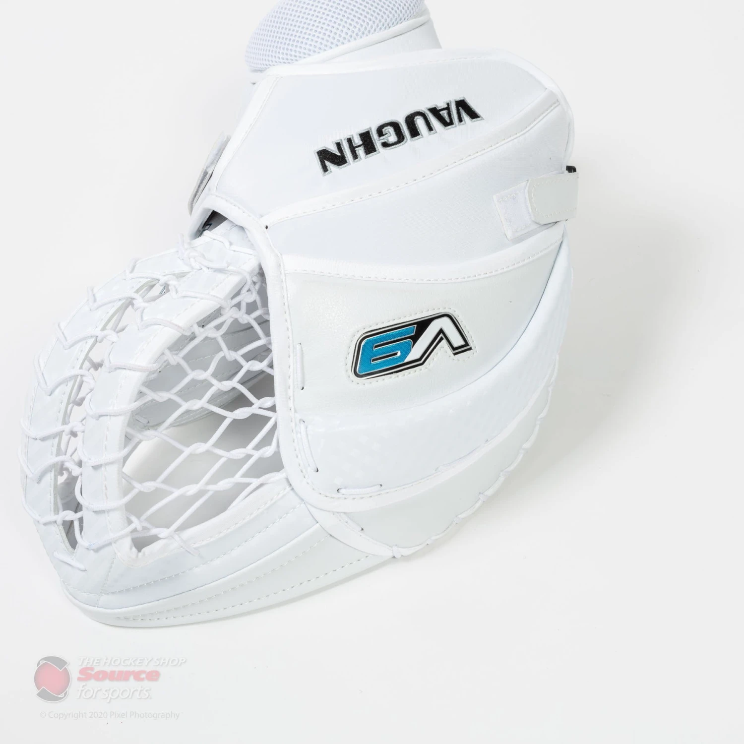 Vaughn Velocity V9 XP Pro Senior Goalie Catcher 8 Vaughn Velocity V9 XP Pro Senior Goalie Catcher - Image 6