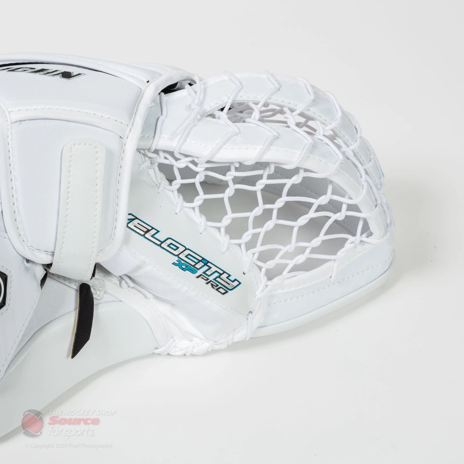 Vaughn Velocity V9 XP Pro Senior Goalie Catcher 7 Vaughn Velocity V9 XP Pro Senior Goalie Catcher - Image 5