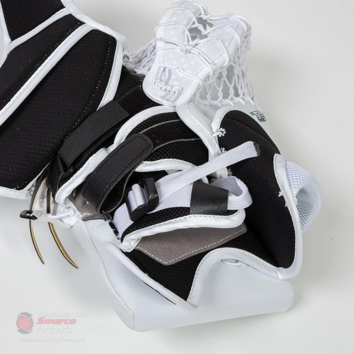 Vaughn Velocity V9 XP Pro Senior Goalie Catcher 11 Vaughn Velocity V9 XP Pro Senior Goalie Catcher - Image 9