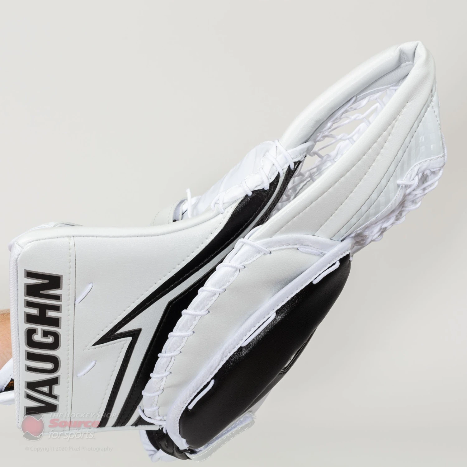 Vaughn Velocity V9 XP Pro Senior Goalie Catcher 12 Vaughn Velocity V9 XP Pro Senior Goalie Catcher - Image 10