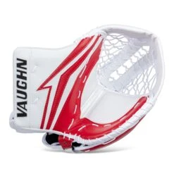 Vaughn Velocity V9 XP Pro Senior Goalie Catcher 27 Vaughn Velocity V9 XP Pro Senior Goalie Catcher -Hockey Gear Shop vaughn catchers vaughn velocity v9 xp pro senior goalie catcher white red regular 28743624065090