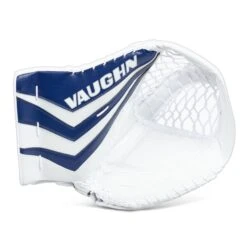 Vaughn Ventus SLR2-ST Intermediate Goalie Catcher 21 Vaughn Ventus SLR2-ST Intermediate Goalie Catcher -Hockey Gear Shop vaughn catchers vaughn ventus slr2 st intermediate goalie catcher white blue regular 28743613710402