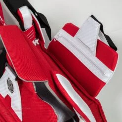 Vaughn Velocity V9 Junior Goalie Leg Pads -Hockey Gear Shop vaughn leg pads vaughn velocity v9 junior goalie leg pads 14508740804674