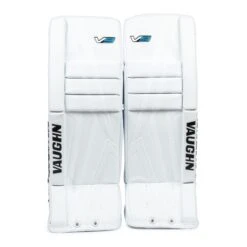 Vaughn Velocity V9 Junior Goalie Leg Pads -Hockey Gear Shop vaughn leg pads vaughn velocity v9 junior goalie leg pads white 24 2 28744338210882
