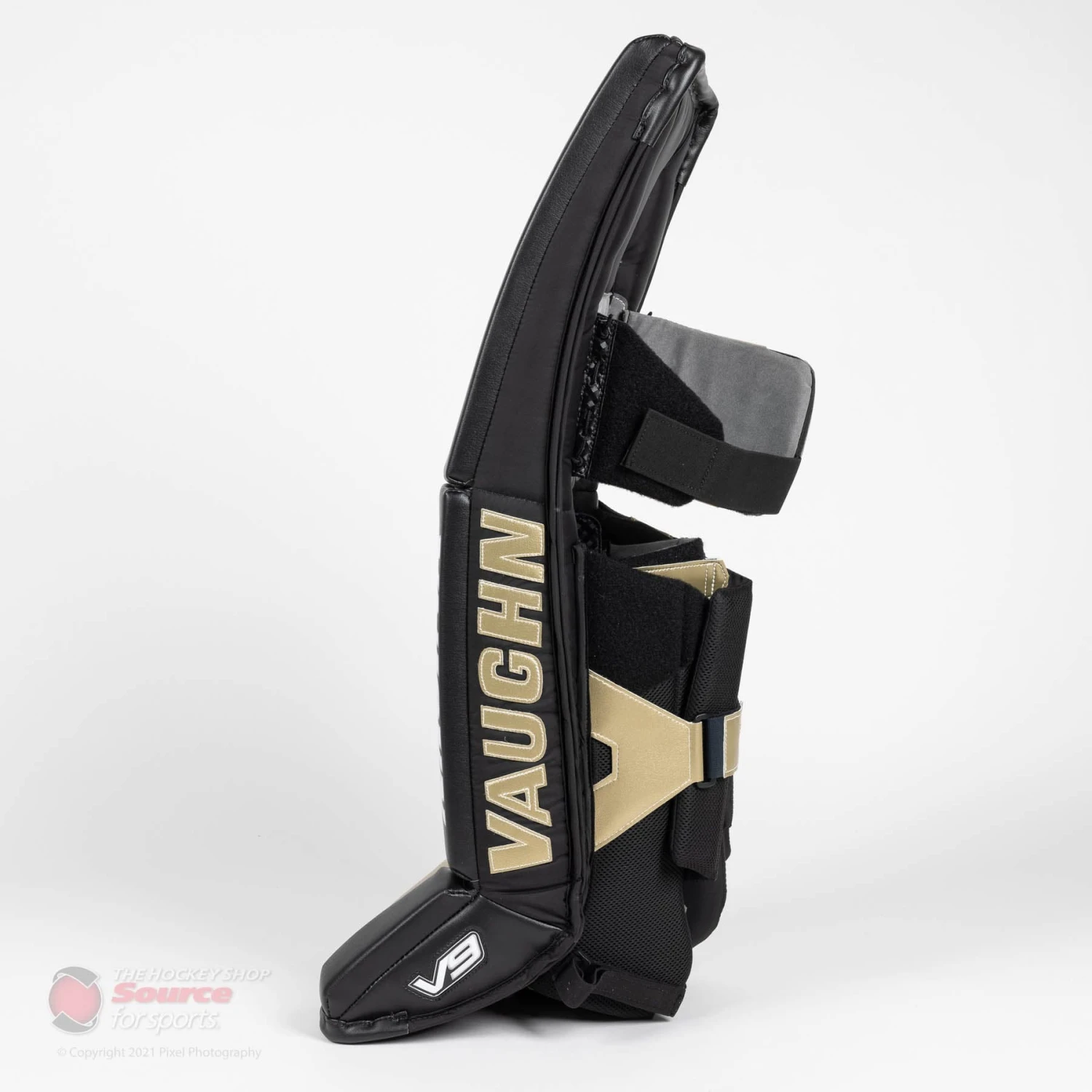 Vaughn Velocity V9 Pro Carbon Senior Goalie Leg Pads - Pulse Graphic 6 Vaughn Velocity V9 Pro Carbon Senior Goalie Leg Pads - Pulse Graphic - Image 4