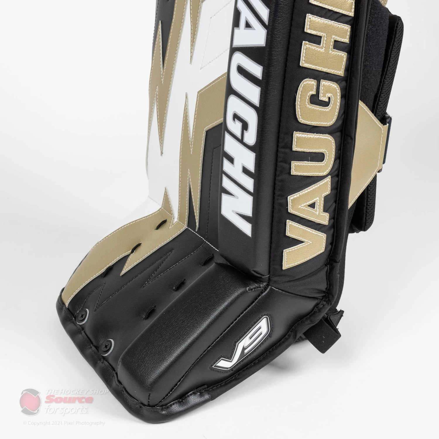 Vaughn Velocity V9 Pro Carbon Senior Goalie Leg Pads - Pulse Graphic 10 Vaughn Velocity V9 Pro Carbon Senior Goalie Leg Pads - Pulse Graphic - Image 8