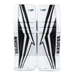 Vaughn Velocity V9 Pro Senior Goalie Leg Pads -Hockey Gear Shop vaughn leg pads vaughn velocity v9 pro senior goalie leg pads white black 32 2 28744339062850