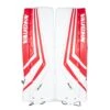 Vaughn Ventus SLR2 Intermediate Goalie Leg Pads -Hockey Gear Shop vaughn leg pads vaughn ventus slr2 intermediate goalie leg pads white red 31 2 28744340701250
